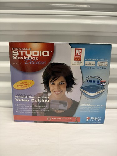 Pinnacle studio moviebox - studio,