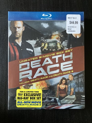 Death race unrated movie - death, race: