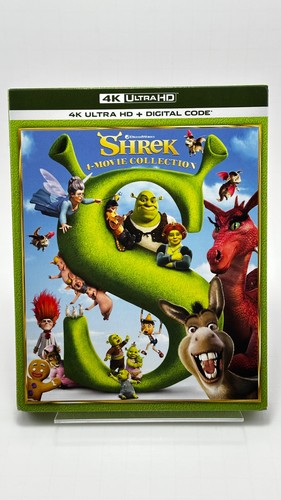 Shrek movie collection 4k - 4-movie,