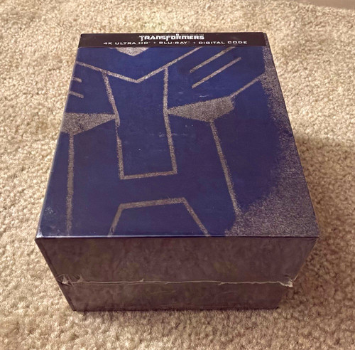 Transformers steelbook uhd - transformers, 4k