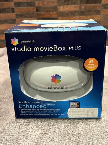 Pinnacle studio moviebox più - studio,