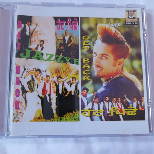 Jazzy moviebox get back - jazzy,