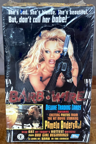1996 topps barb wire - barb, movie