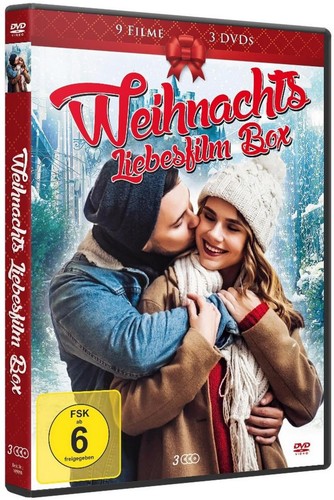 Weihnachts liebesfilm box 9 - weihnachts,