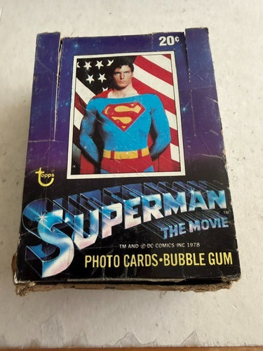 Superman the movie - the, box