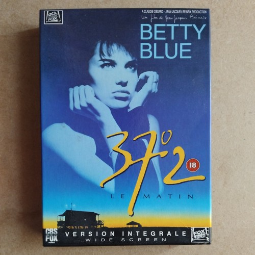 Betty blue vhs movie - ‘betty, blue’