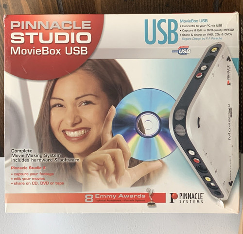 Pinnacle studio moviebox - pinnacle,
