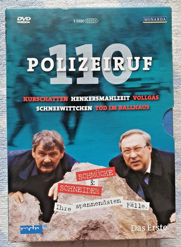 Polizeiruf 110 5 dvd - 5,