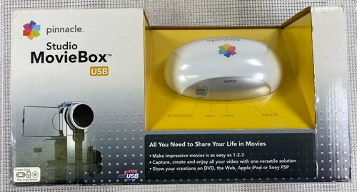 Pinnacle studio moviebox - studio,