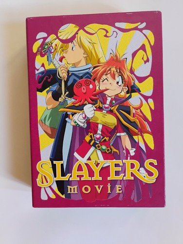 Slayers movie box - slayers,
