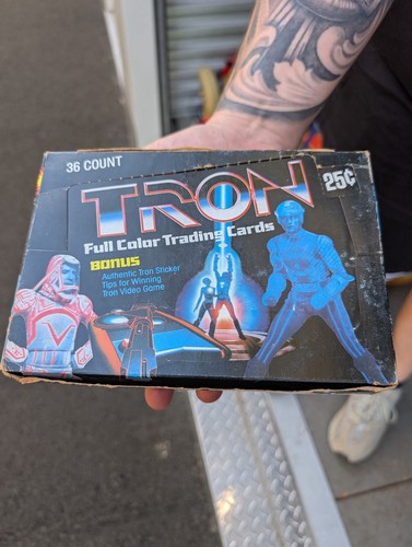 Donruss tron the - donruss,