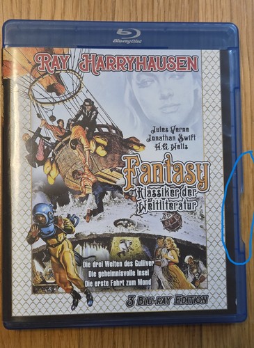 Ray harryhausen fantasy box - harryhausen,