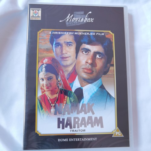 Namak haram 1973 amitabh - namak,