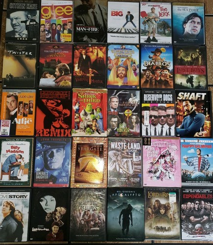 Random movie box bundle dvd - random,