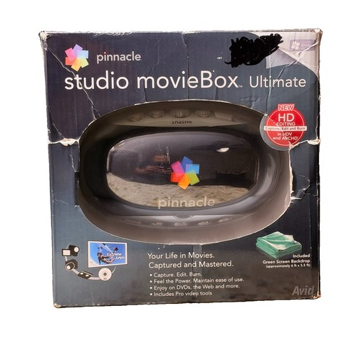 Pinnacle studio moviebox - studio,