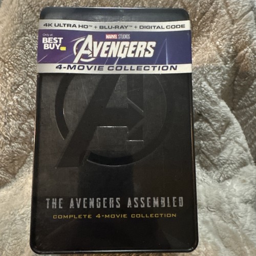 Avengers steelbook ultra hd - avengers,