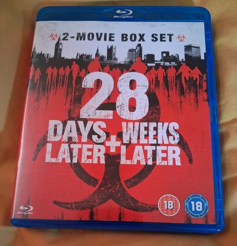 Days weeks later blu - days,