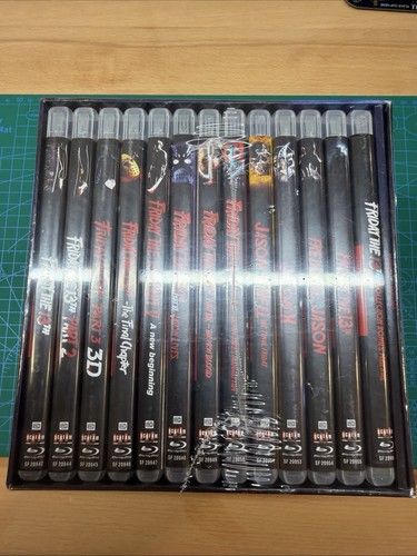 New friday the 13th - friday, complete