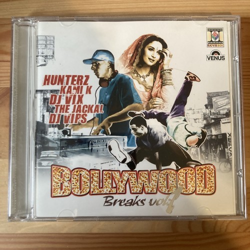 Bollywood breaks volume - breaks, cd