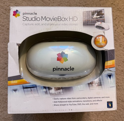 Pinnacle studio moviebox - pinnacle,