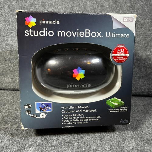 Pinnacle studio moviebox - studio,