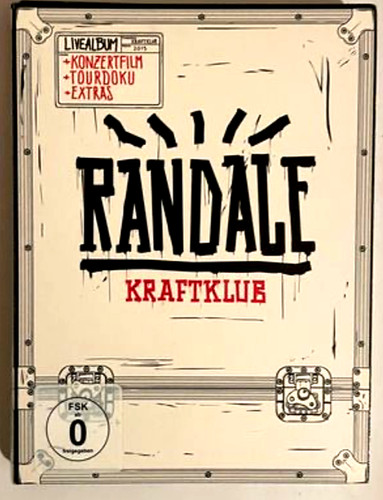 Kraftklub randale live - kraftklub,