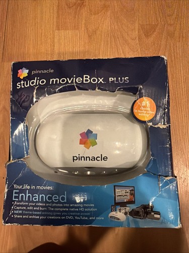 Pinnacle studio moviebox più - pinnacle,