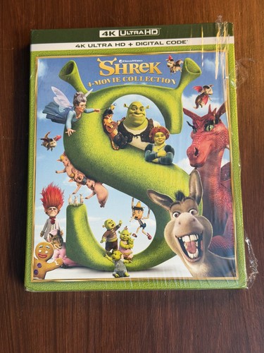 Shrek movie collection - 4-movie, 4k