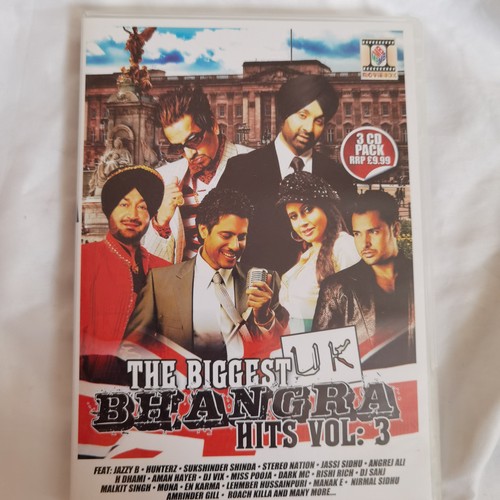 The biggest bhangra hits - the,