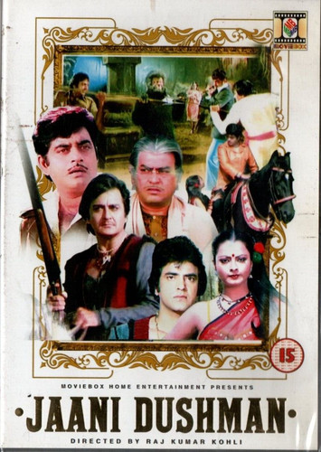 Jaani dushman moviebox - dushman,