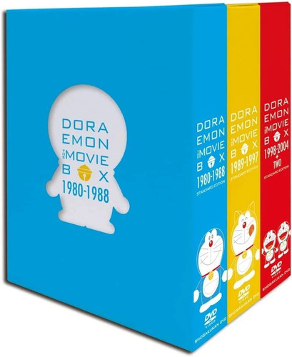 Doraemon the movie box - movie,