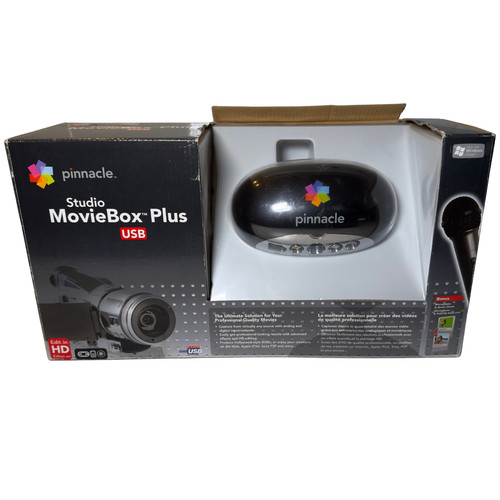 Moviebox plus pinnacle - moviebox, studio