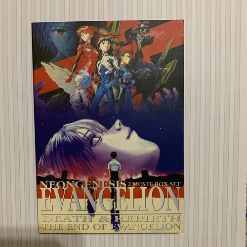 Dvd neon genesis evangelion - dvd, 2