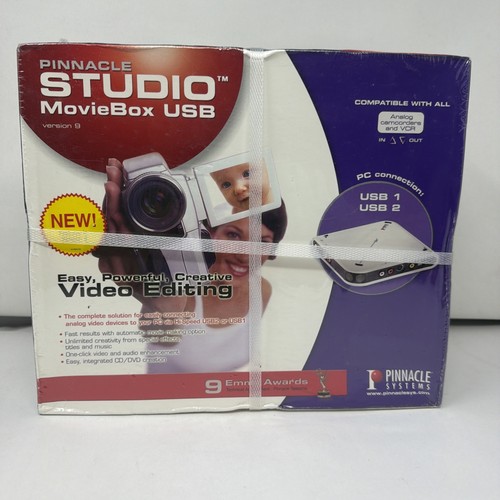 Pinnacle studio moviebox usb - pinnacle,