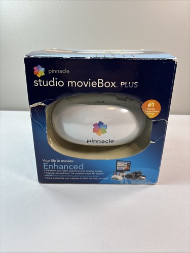 Pinnacle studio moviebox - moviebox, plus