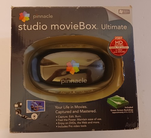 Pinnacle moviebox ultimate - pinnacle, hd