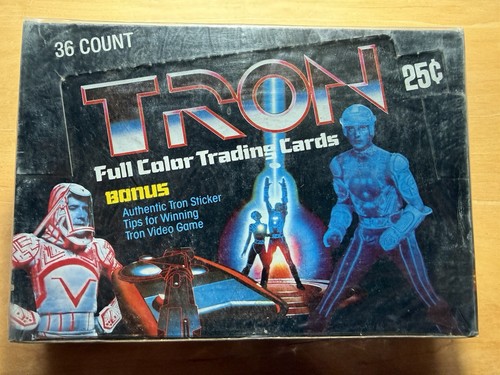Donruss tron the movie box - donruss,