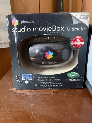 Pinnacle studio moviebox - pinnacle,