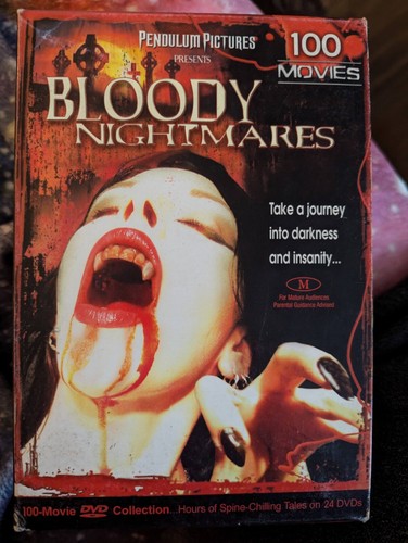 Bloody nightmares 100 movie - nightmares,