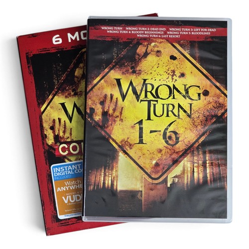 Wrong turn collection - collection, (dvd
