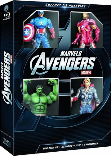 Neu marvel the avengers - the, 2d