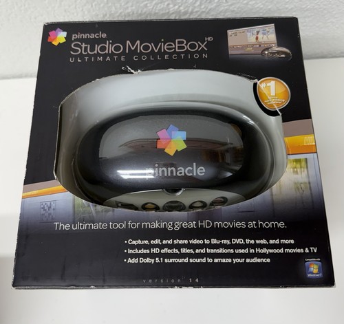 Pinnacle studio moviebox - studio, hd